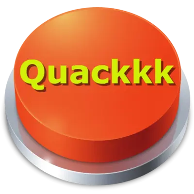 Quack Sound Button android App screenshot 0