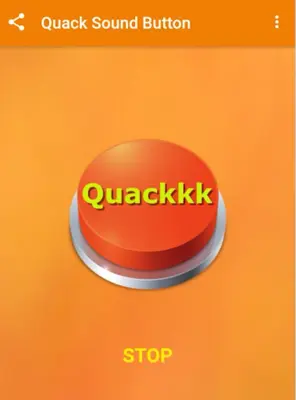 Quack Sound Button android App screenshot 1